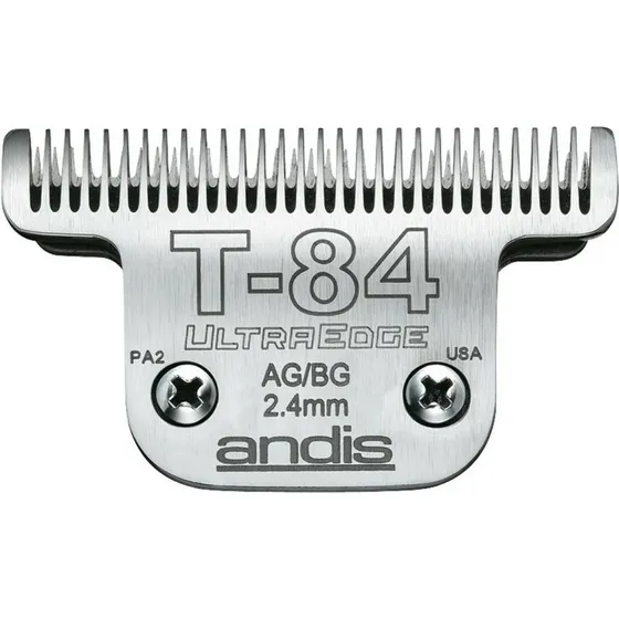 Andis T84 barberblad, stl med chromsalt