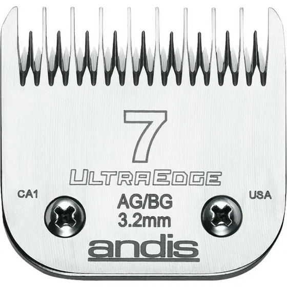 Andis UltraEdge skr nr. 7 i stl med chromsalt
