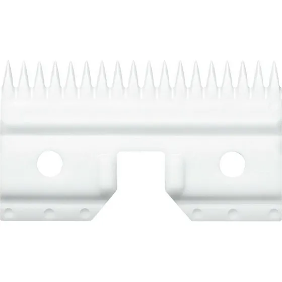 Andis barberblade i keramik og stl til hund