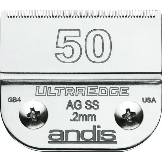 Andis Barberblade 50 klippeskr, rustfrit stl