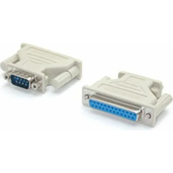 StarTech AT925MF DB9 (han) til DB25 (hun) adapter – beige
