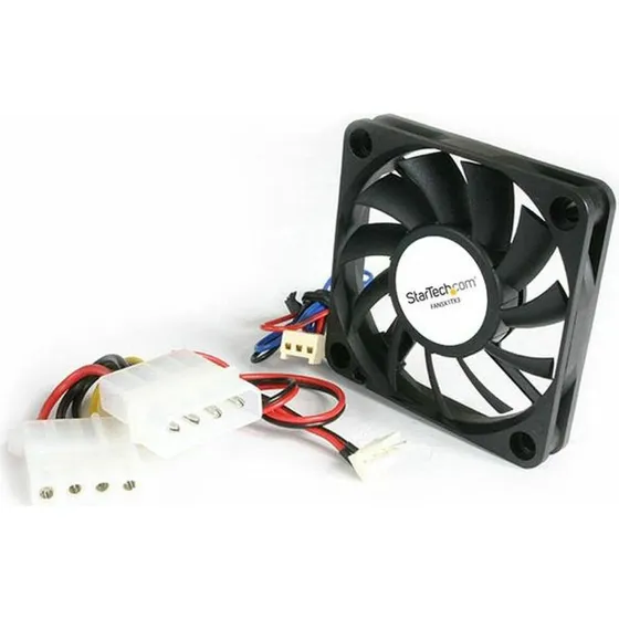 StarTech boxventilator 50 mm (5 cm)  12 V, sort