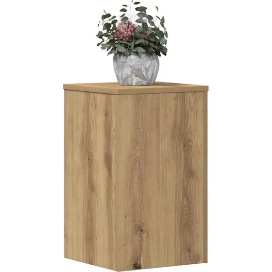 vidaXL plantestativer 2 stk. 30x30x50 cm egetrsfarvet