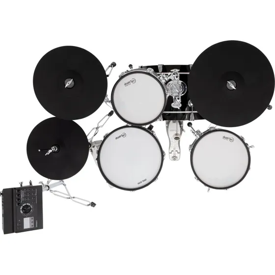 drum-tec Jam 3 med Roland TD-17 og ZEITGEIST ECP-cymbaler