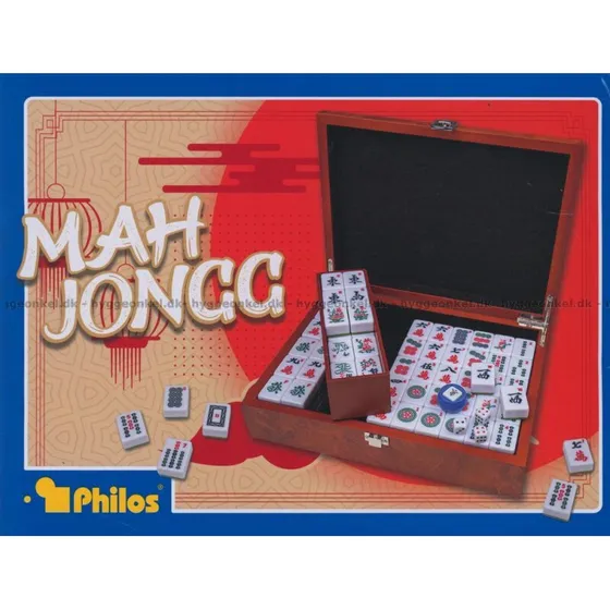 Mah Jongg Designbox Mahjong med arabiske tegn (3166)