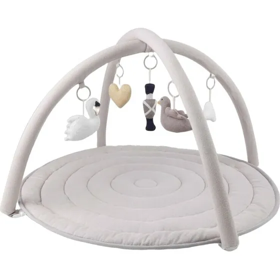 Vanilla COPENHAGEN Aktivitetstæppe, Grå 90x90