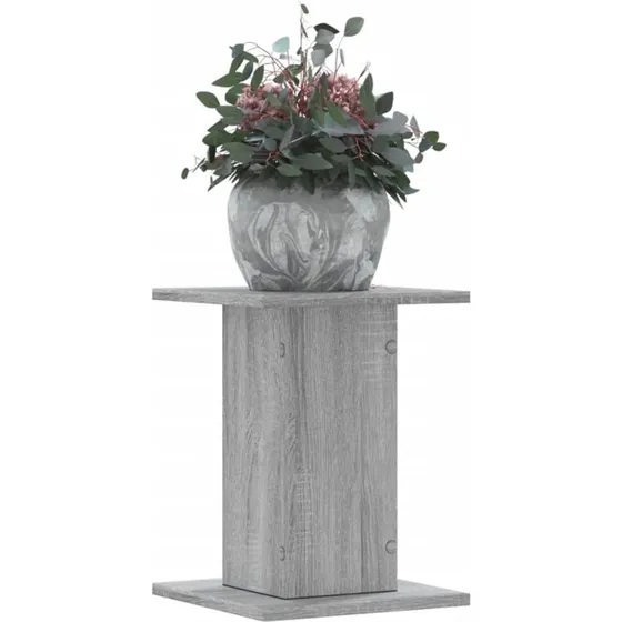 vidaXL plantestativer 2 stk. 30x30x40 cm gr Sonoma-eg