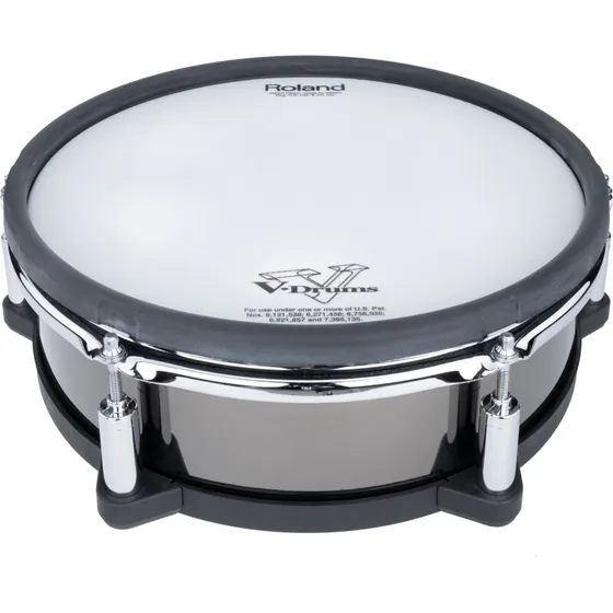 Roland PD-128-BC 12" mesh-pad (dual-zone, black-chrome)
