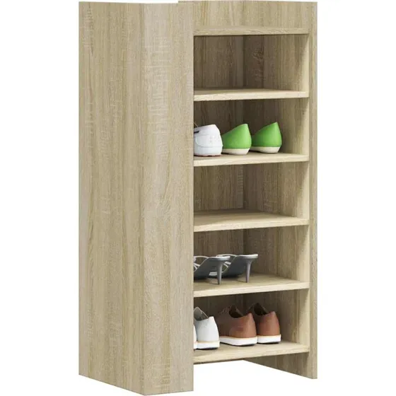 vidaXL skoreol 52x37,5x100 cm Sonoma-eg