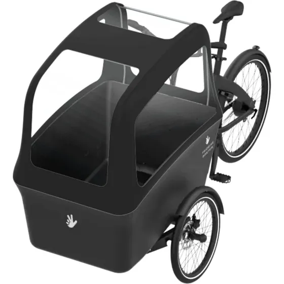 Triobike Boxter Air II ladcykel (Bafang M400)