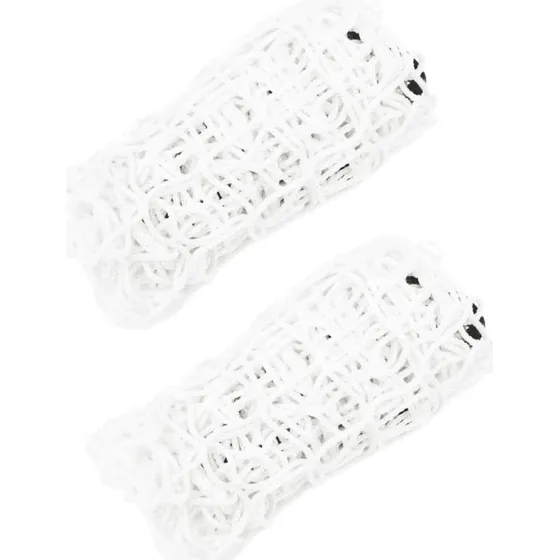 vidaXL hønet 2 stk. 90x60 cm rektangulær hvid