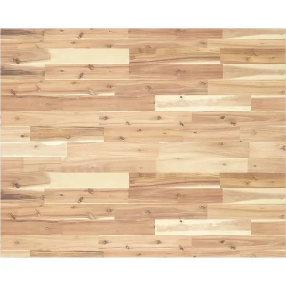 vidaXL skrivebordsplade 100x80x2 cm ubehandlet akacietræ