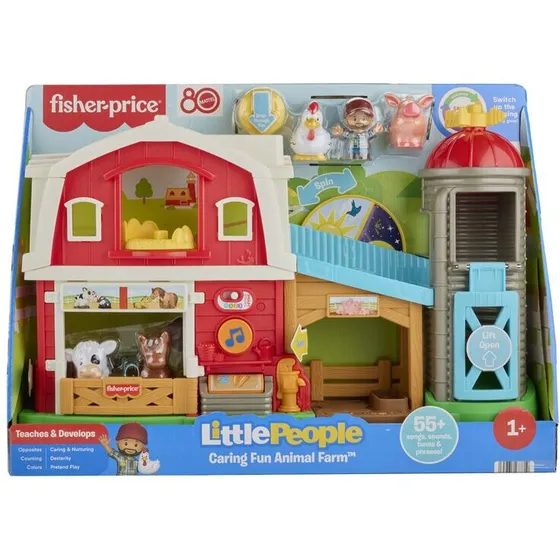 Little People Dyregårdslegesæt med lyde og figurer