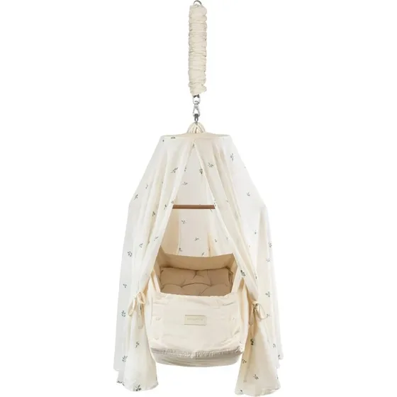 Moonboon Leaf Himmel – Åndbar økologisk baldakin (Nature)