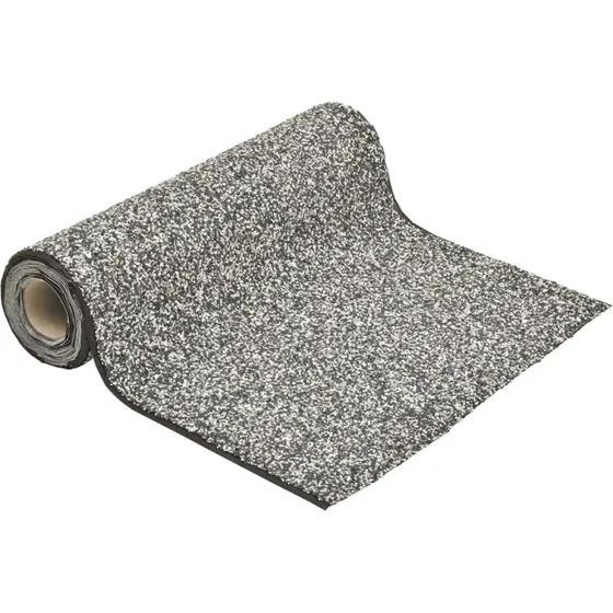 vidaXL stenfolie 300x60 cm gr - naturligt look