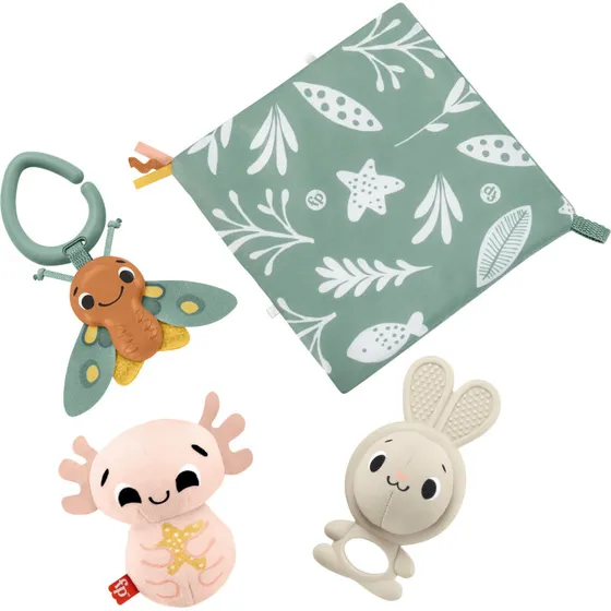 Fisher-Price Sensimals legesæt, 4 dele