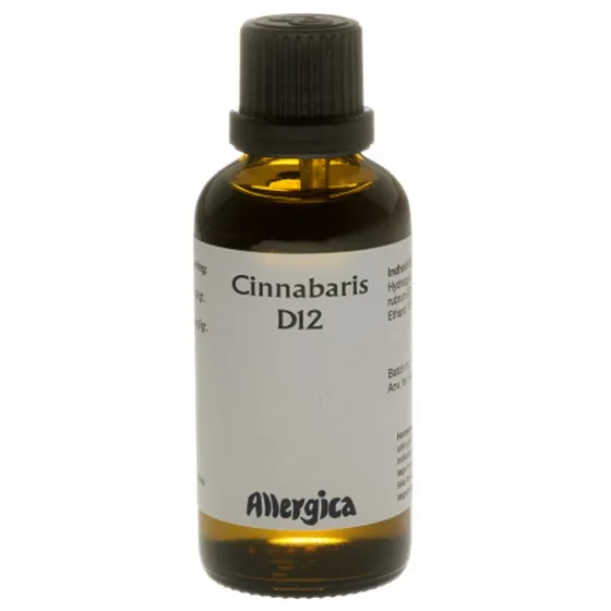 Allergica Cinnabaris D12 50 ml