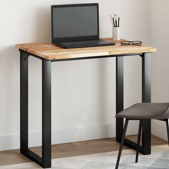 vidaXL bordplade i massivt akacietræ 100x60x2 cm