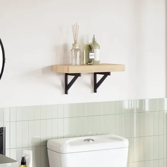 vidaXL bordplade 60x20x4 cm rektangulær massivt akacietræ