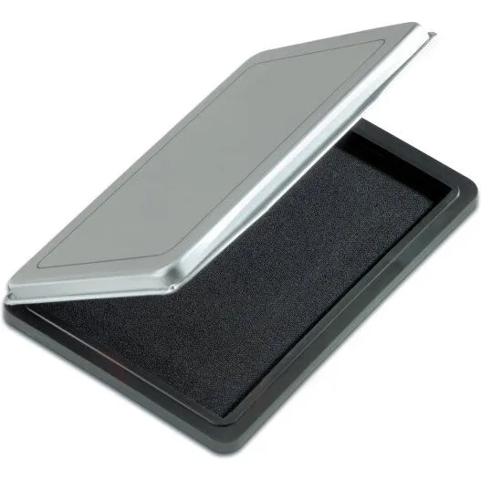 Noris Stempelpude 2 sort til håndstempel 65x105 mm