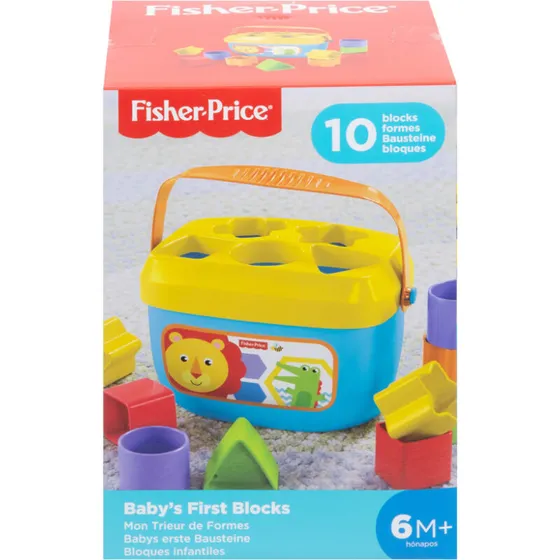 Fisher-Price Puttekasse FFC84 (Babys første blokke)