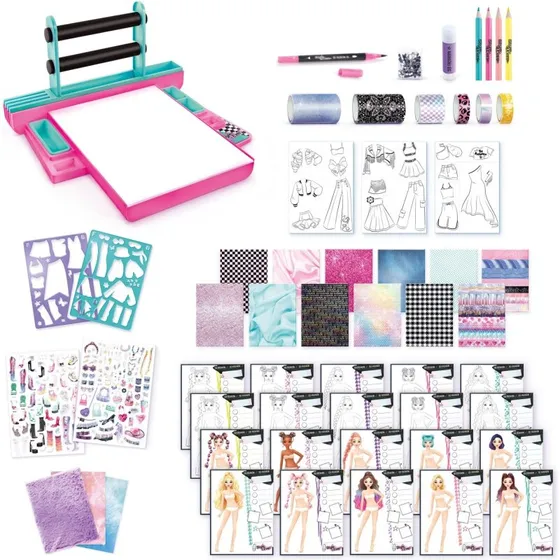 Style 4 Ever Fashion Designer Studio kreativt sæt