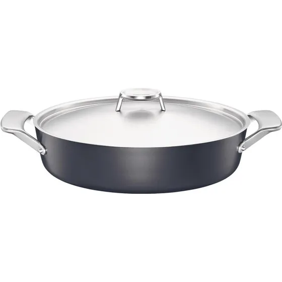 Fiskars Taiten stegefad m. låg, 100% genanvendt aluminium