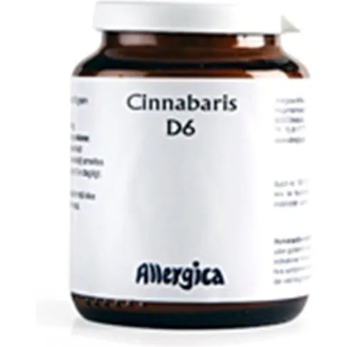 Allergica Cinnabaris D6 trit 50 g