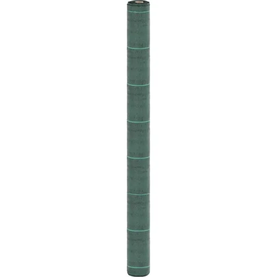 vidaXL ukrudtsdug 1,5 x 10 m PP grn