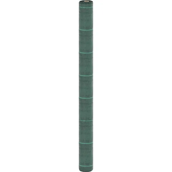 vidaXL Ukrudtsdug PP 1,5x100 m grøn (UV‑stabil)