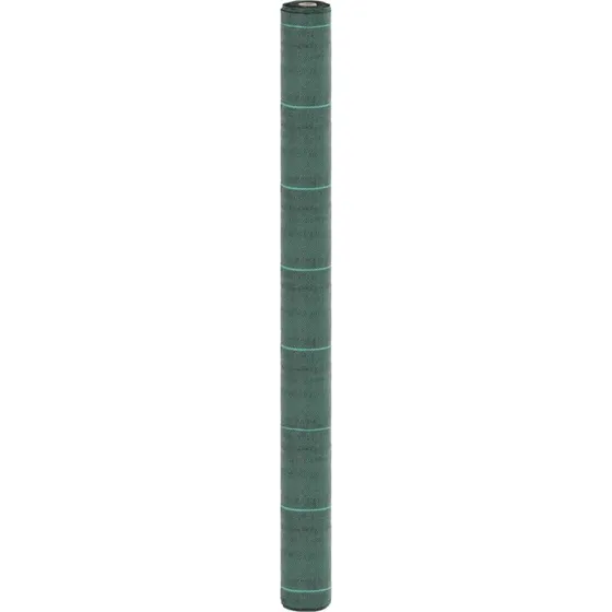 vidaXL ukrudtsdug 1,5x150 m PP grøn