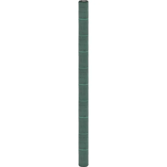 vidaXL ukrudtsdug PP 2 x 10 m - grn
