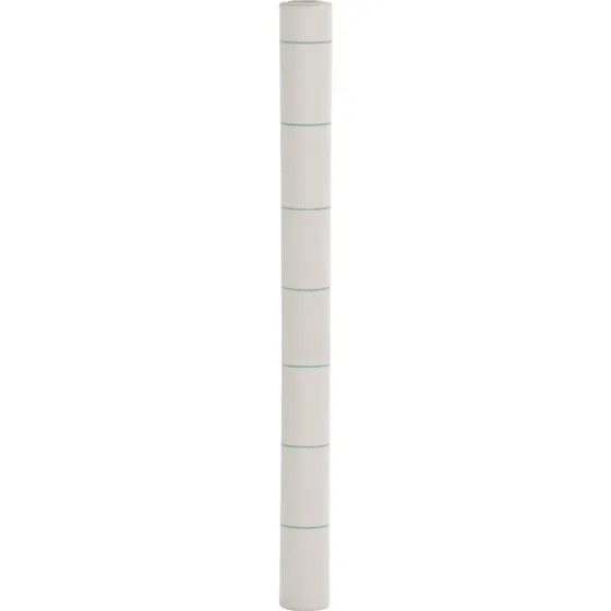 vidaXL ukrudtsdug 1,5x150 m PP hvid