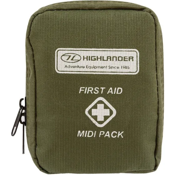 Highlander Military Midi Førstehjælpskit 13x10x5 cm