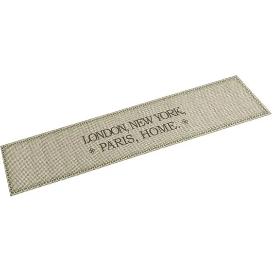 vidaXL kkkentppe 60x300 cm Hovedstder vaskbart velour