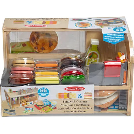 Melissa & Doug sandwichbod legesæt - fra 3 år