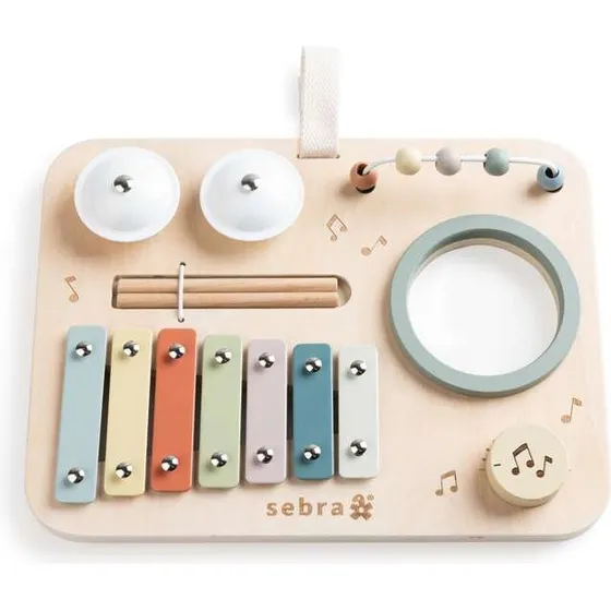 Sebra Musik-aktivitetspanel