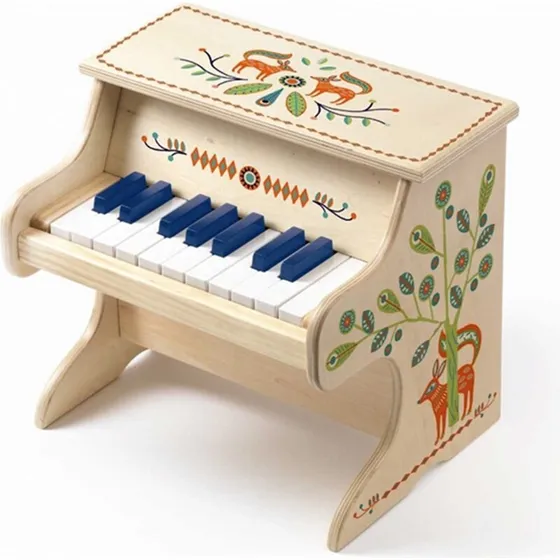 Djeco Animambo elektronisk klaver i træ