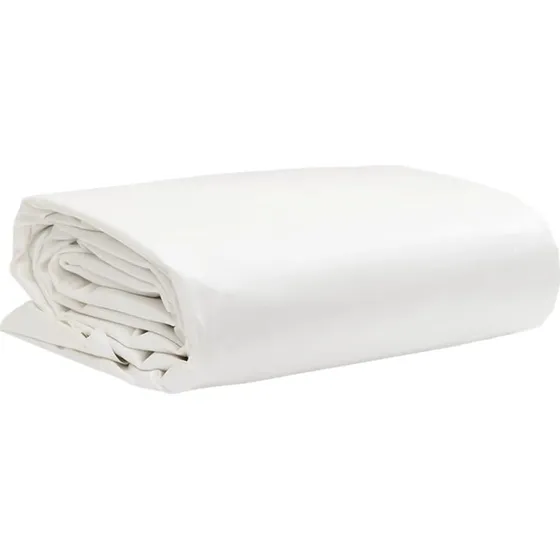 vidaXL presenning 3x5 m 650 g/m² hvid