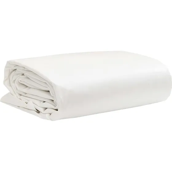 vidaXL presenning 4x4 m 650 g/m² hvid
