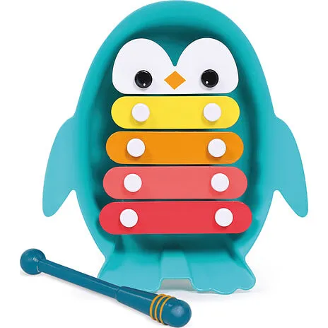 Ludi Pingvin Xylofon – vandtæt legetøjsxylofon, fra 18 mdr.