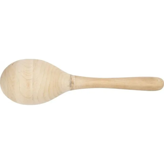 Mal selv Maracas i lyst træ, 20 cm – 1 stk