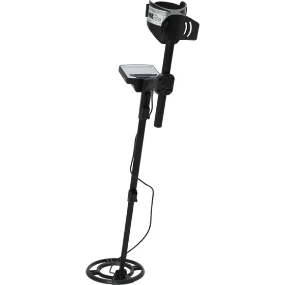 vidaXL metaldetektor 18 cm sgedybde med pinpoint Auto-Tune