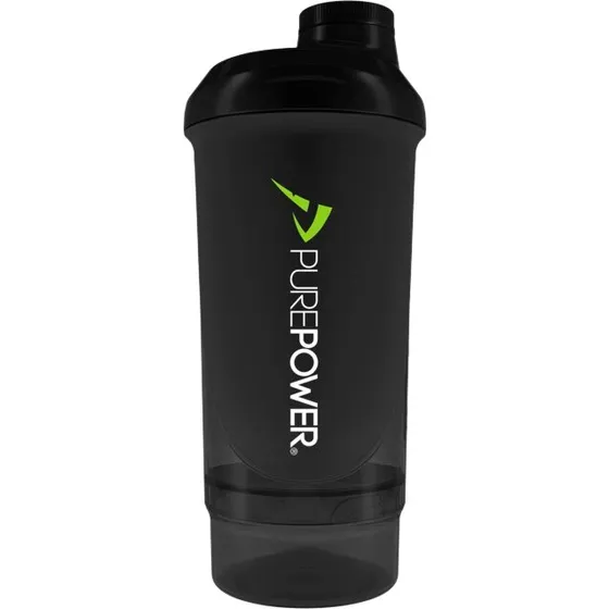 PurePower Shaker 500+150 ml, sort