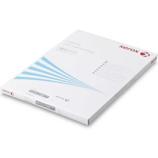 Xerox Etiketter 64 x 34 mm (24/ark) – 100 ark 003R97526