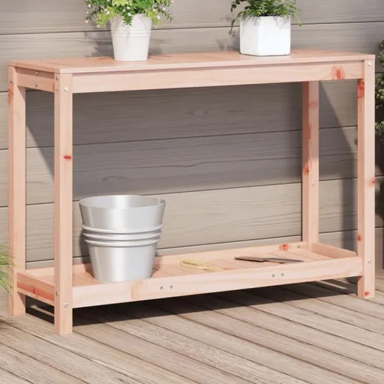 vidaXL plantebord i massivt douglasgran 108x35x75 cm