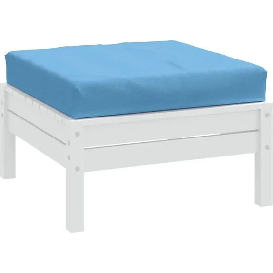 vidaxL pallehynde 60x60x9,5 cm meleret bl