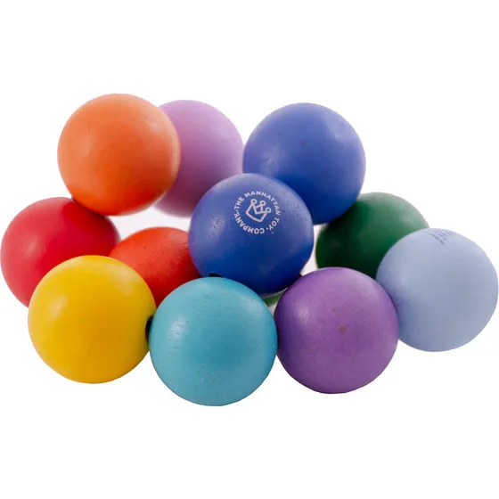 Manhattan Toy Classic Baby Beads, multifarvet