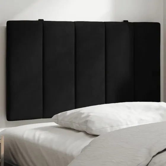 vidaXL Gavlpude Hanko 80 cm - Sort velour