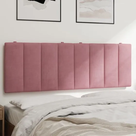 vidaXL gavlpude Hanko 120 cm velour pink